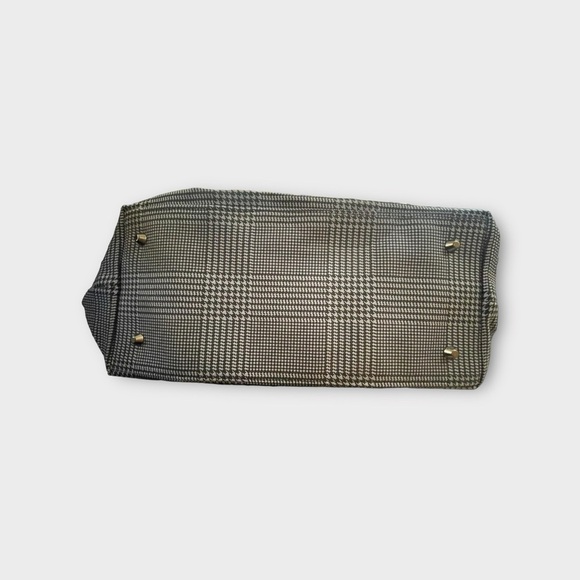 Lulu Dharma Blue Plaid Frasier Weekender NWT - Picture 5 of 7